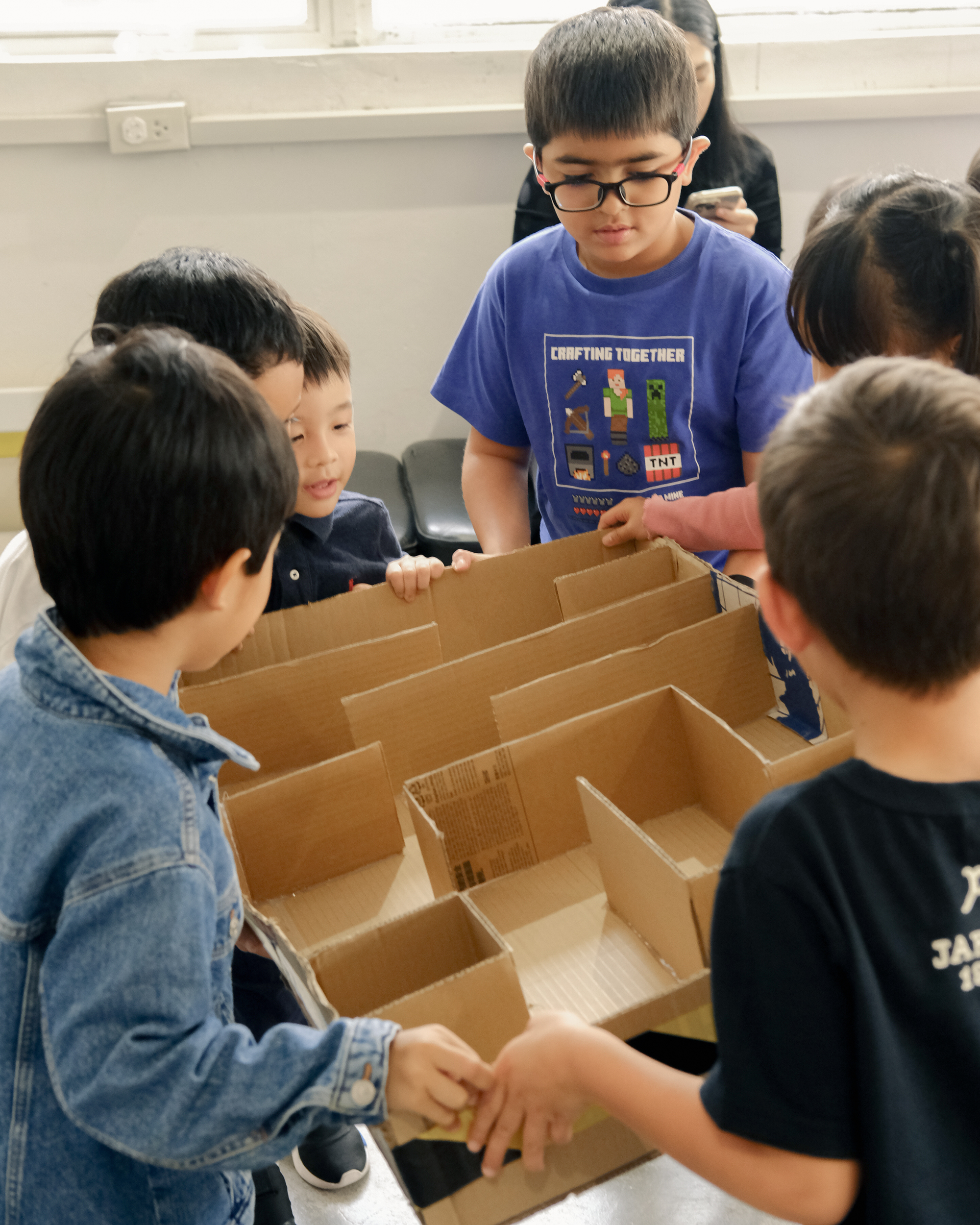 Summer Camp: Cardboard Class (Ages 4-7)