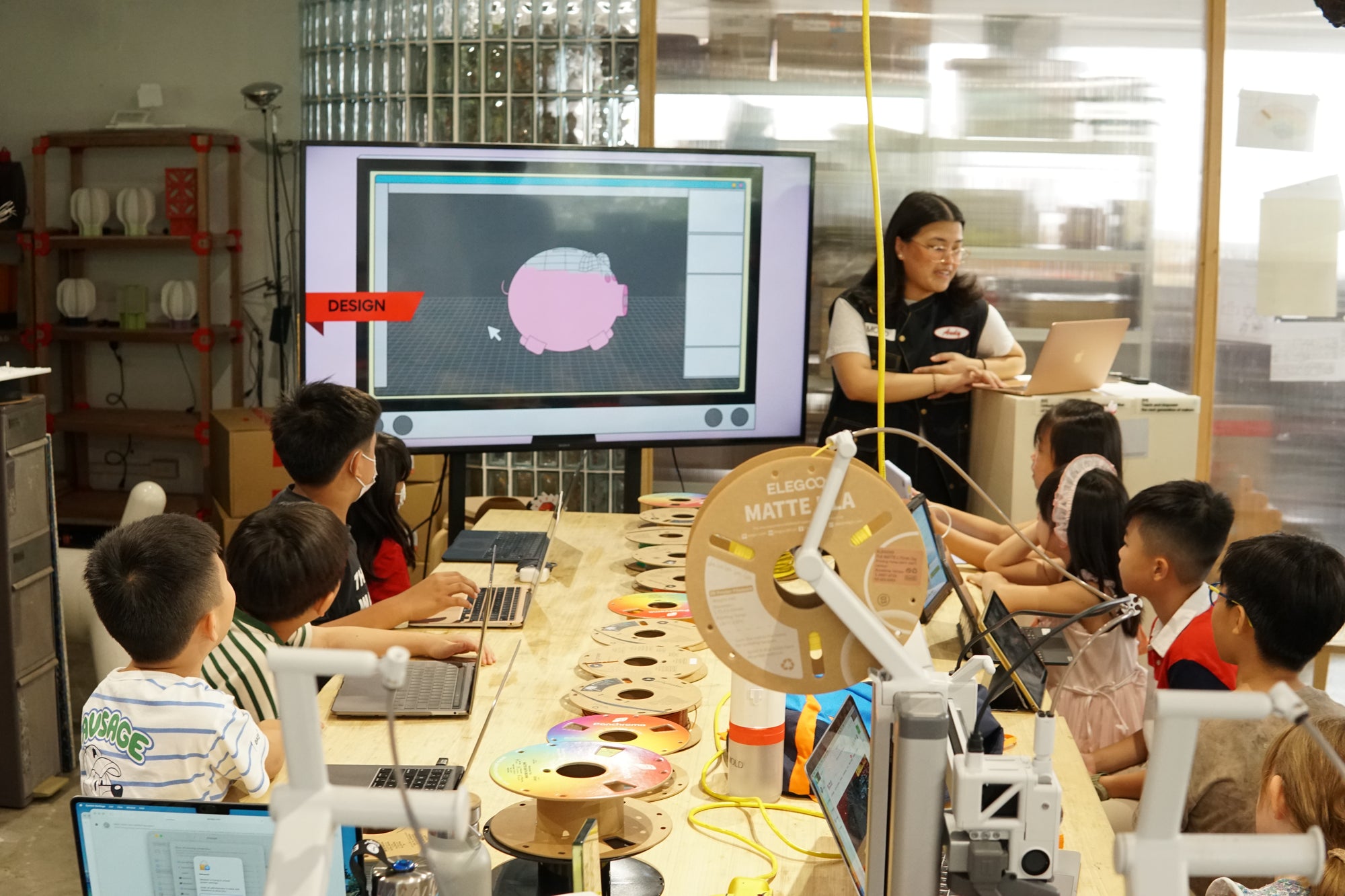 3D in 3Days - 3D Workshop for Kids (Ages 7-13)