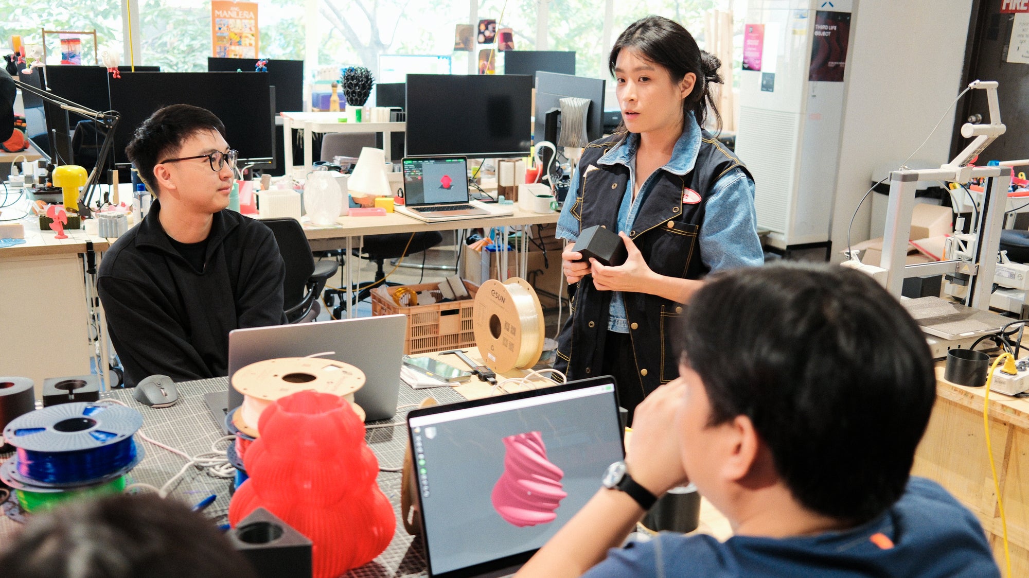 3D in 3 Days - 3D Lamp Making (Ages 15+)