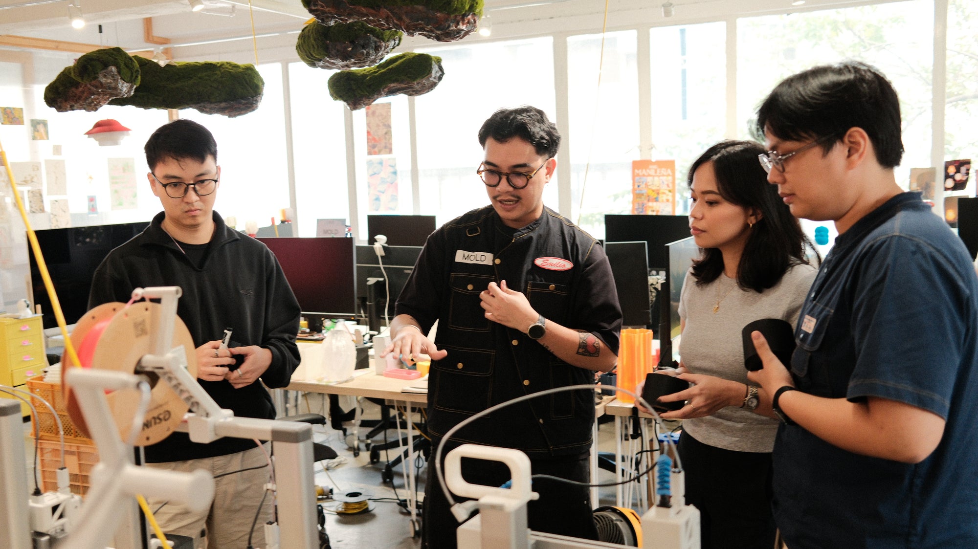 3D in 3 Days - 3D Lamp Making (Ages 15+)