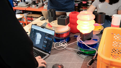 3D in 3 Days - 3D Lamp Making (Ages 15+)