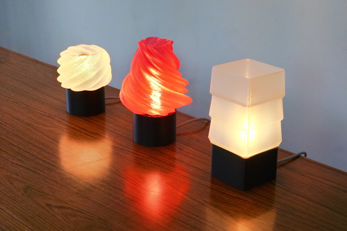 3D in 3 Days - 3D Lamp Making (Ages 15+)