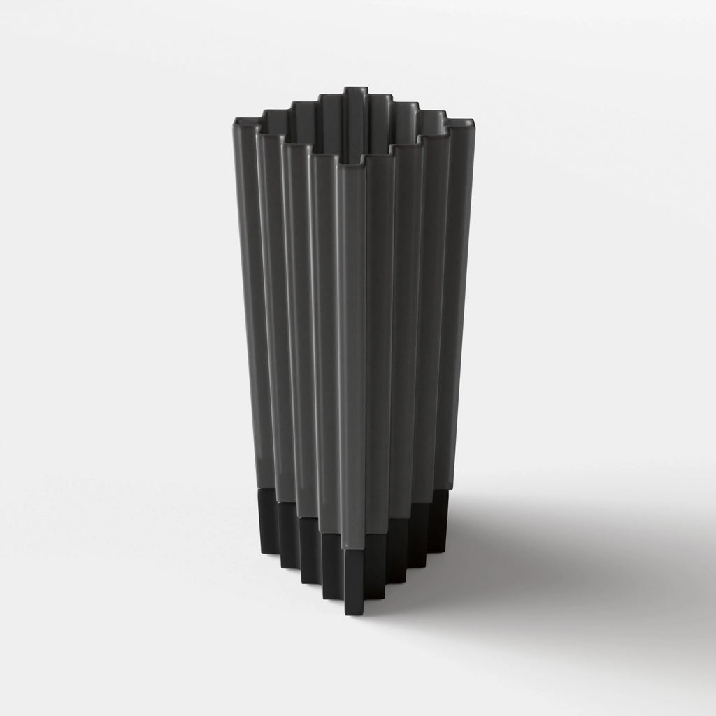 black