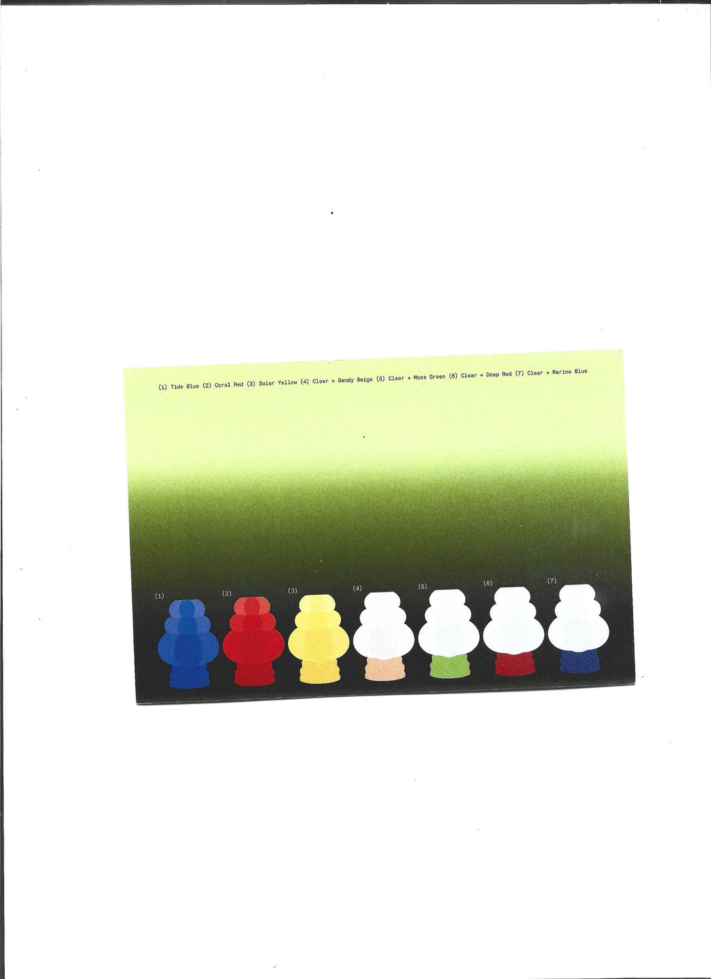MOLD Print Set
