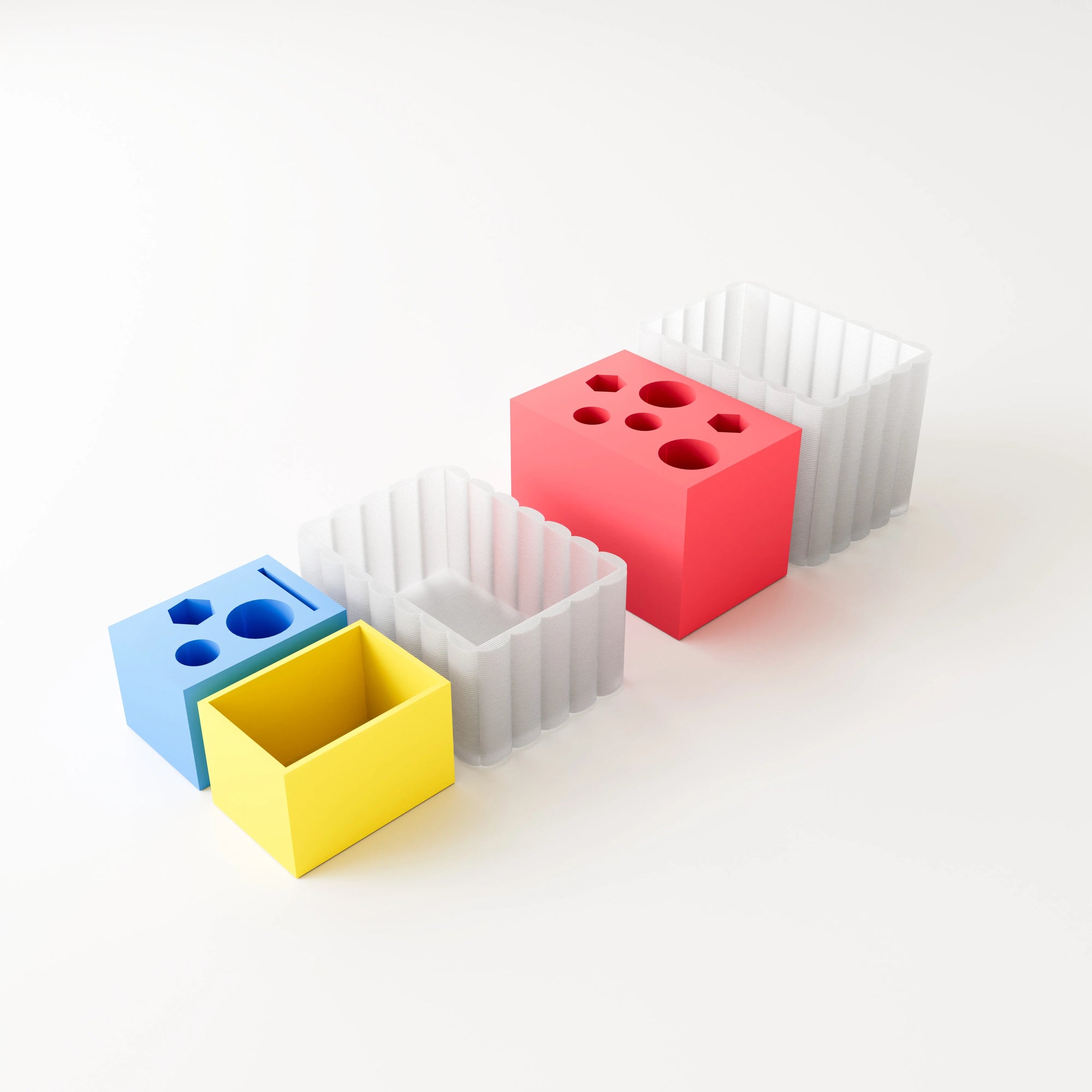 Desk Play Pen Holder Set