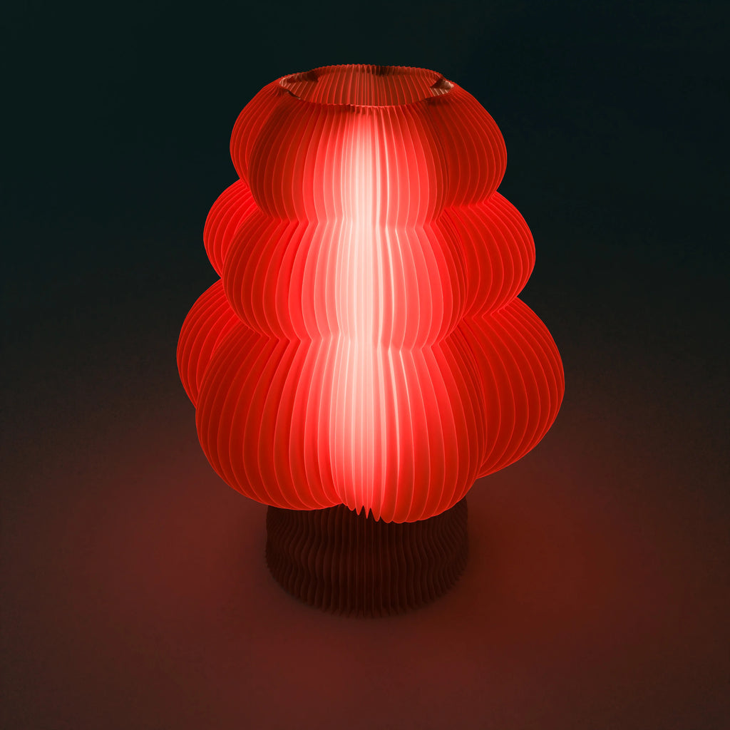 coral red