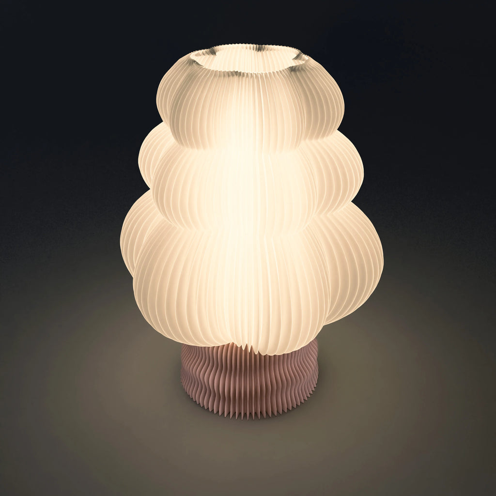 clear + sandy beige