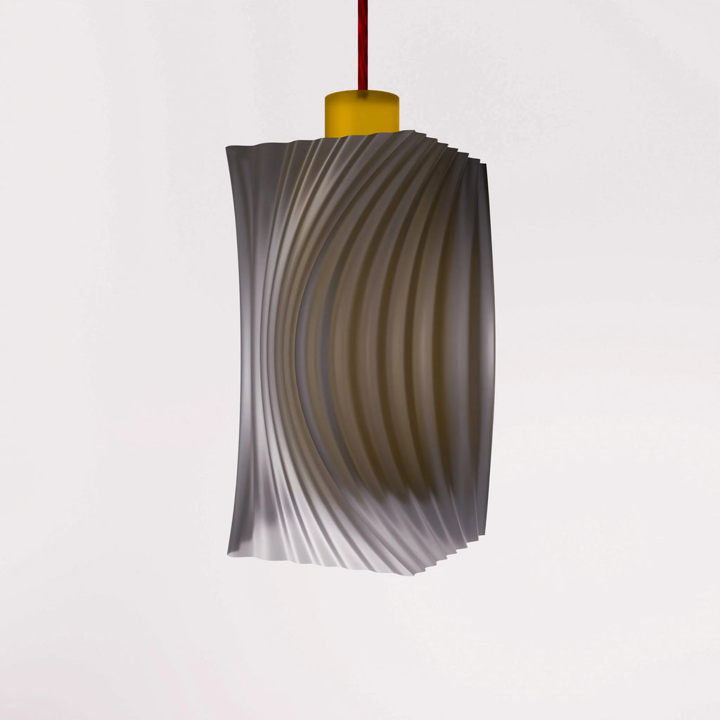 translucent black + yellow