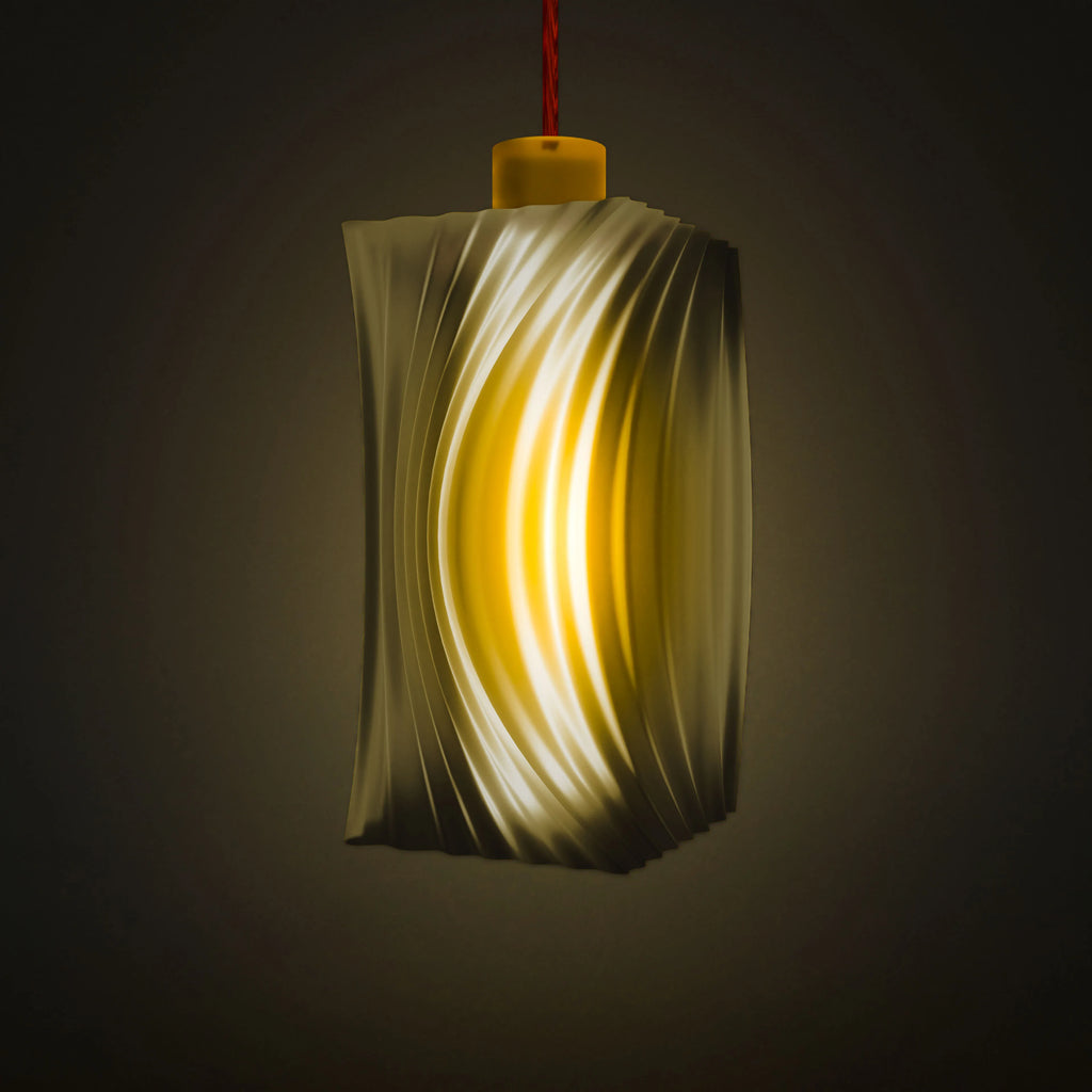 translucent black + yellow
