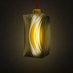 translucent black + yellow
