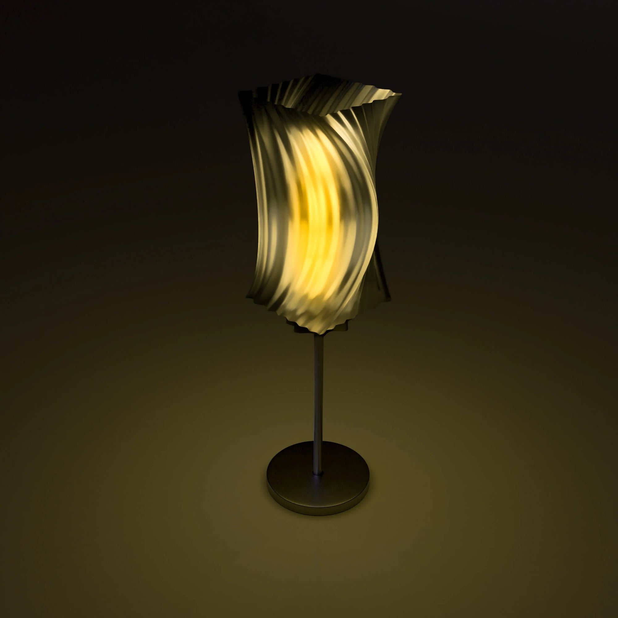 translucent black + yellow