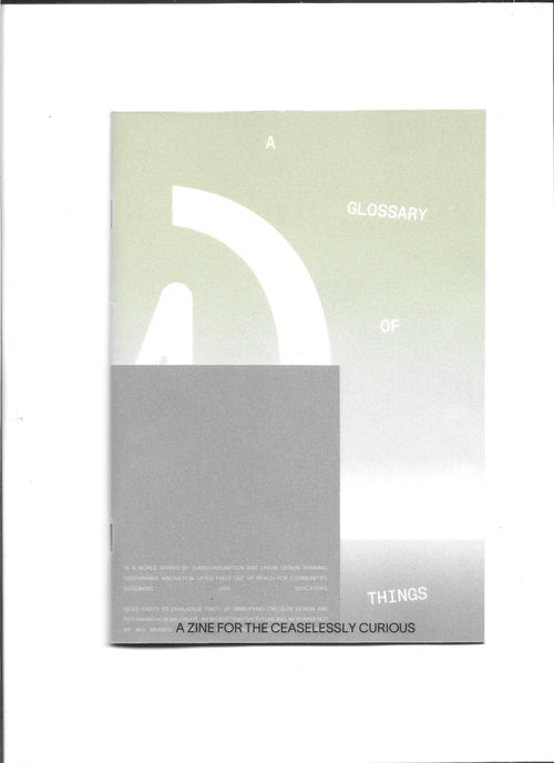 A Glossary of Things